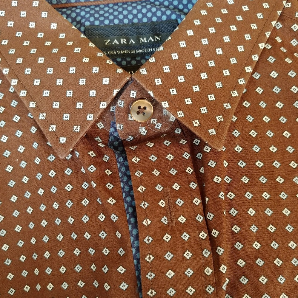 Zara Man Dress Shirt